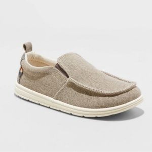 Kids Milo Slip-On Sneakers - Cat & Jack™ beige